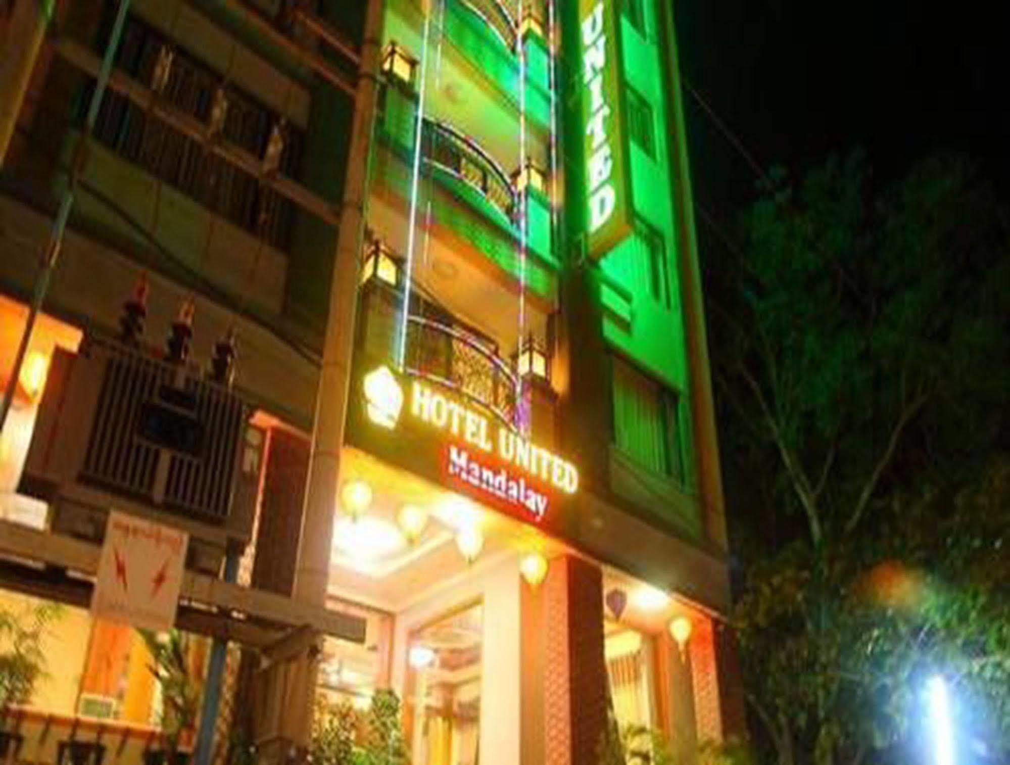 联合酒店 曼德勒 外观 照片